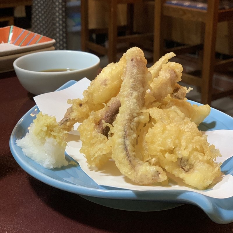 ゲソ天ぷら(寿し処たなか )