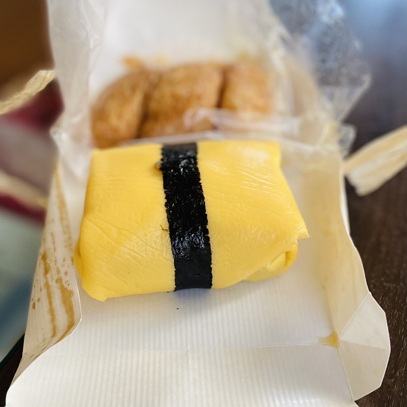 茶巾 のり巻き(神田志乃多寿司)