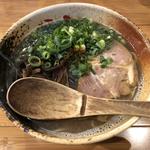魚介醤油ラーメン(麺屋極み)