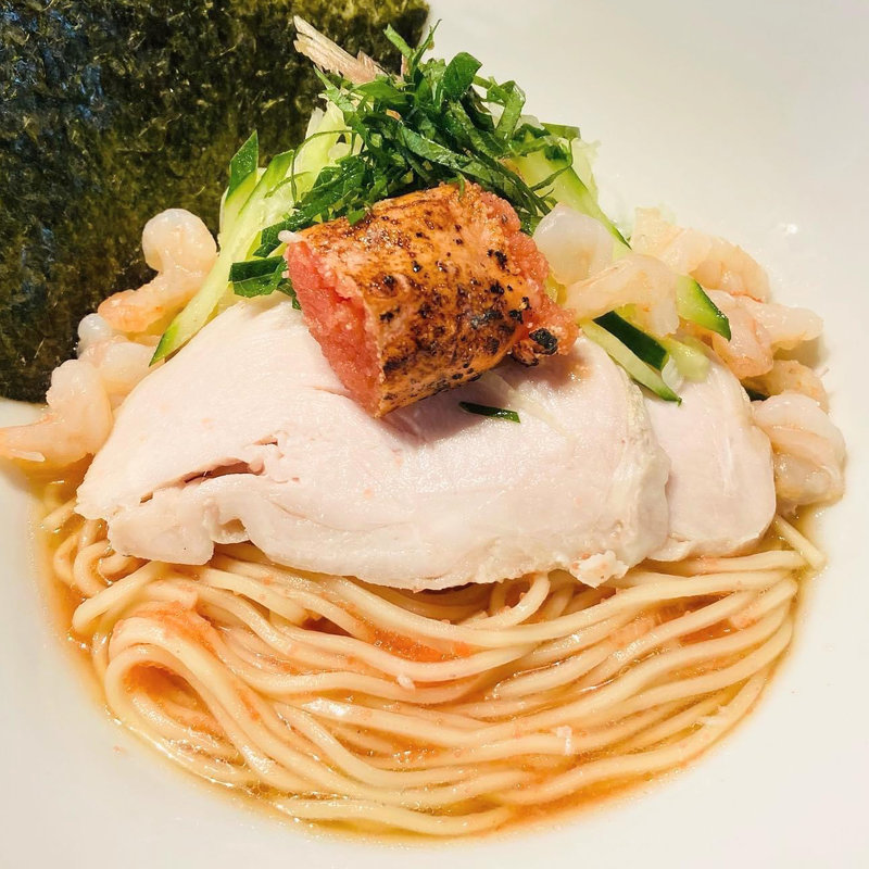 明太鶏まぜそば(Tonari)