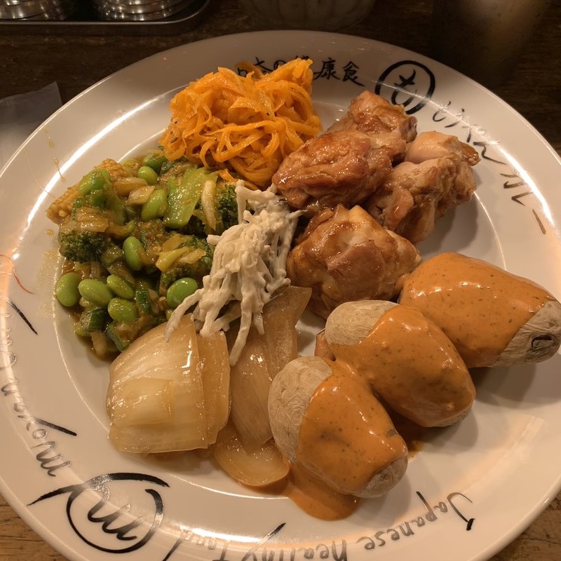 カレービュッフェ(もうやんカレー 大忍具 （モウヤンカレー ダイニング）)