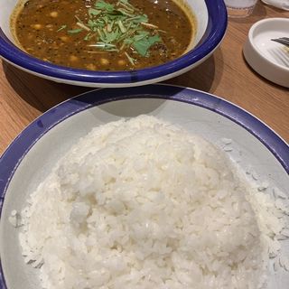 豆カレー(エチオピアカレーキッチン アトレ秋葉原店)