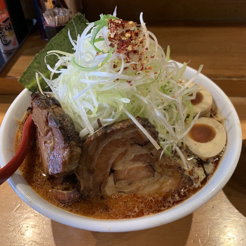 味噌チャーシュー麺(ラーメン味来 （ラーメンミライ）)