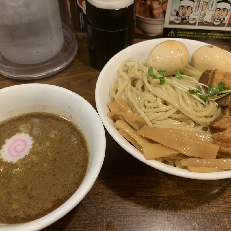 特製つけめん(TETSU 千駄木本店 （哲　てつ）)