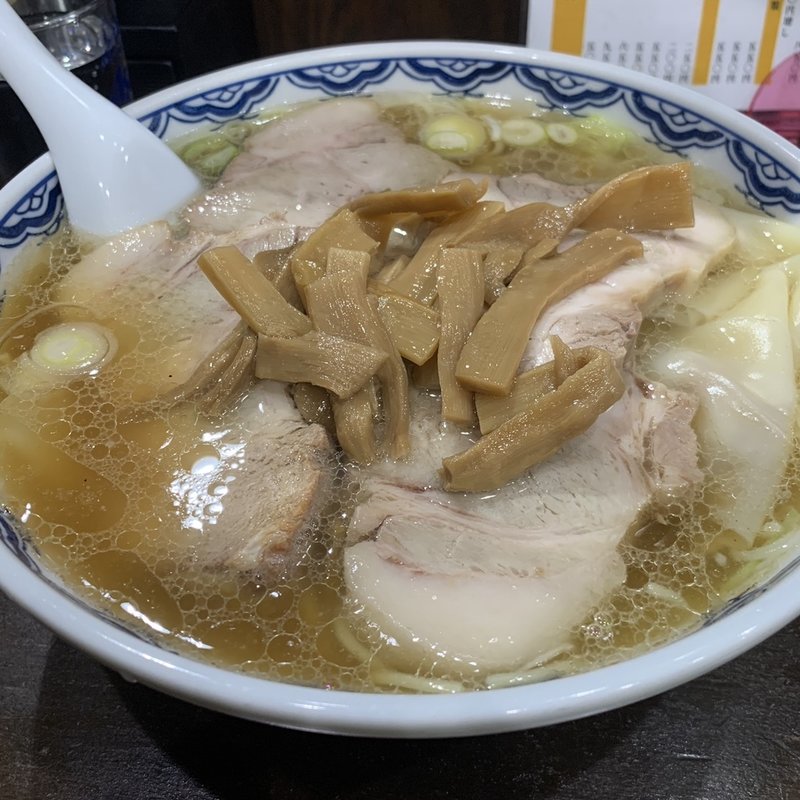 チャーシューワンタン麺(元来軒)