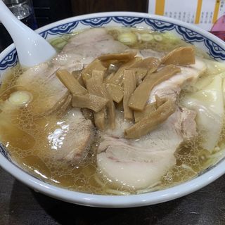 チャーシューワンタン麺(元来軒)
