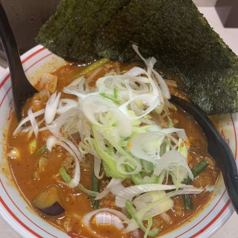 北極の夏(蒙古タンメン中本 御徒町店)