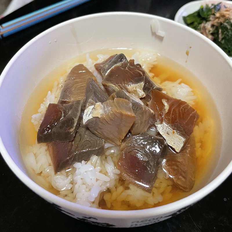 ブリ茶漬け(自宅)