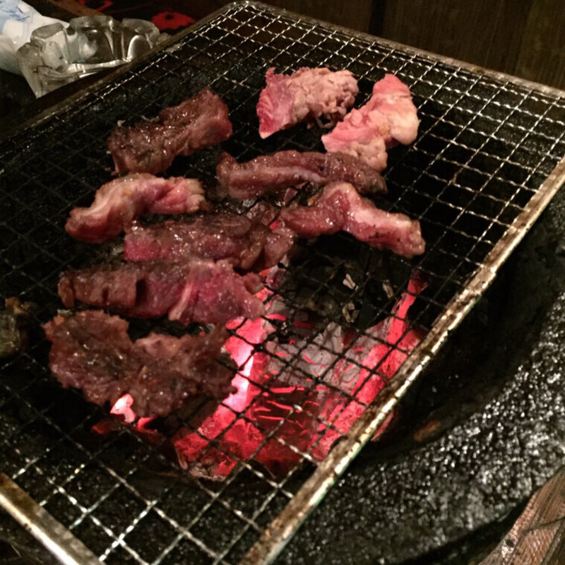 牛もつ(ありがたやけんからーめん)