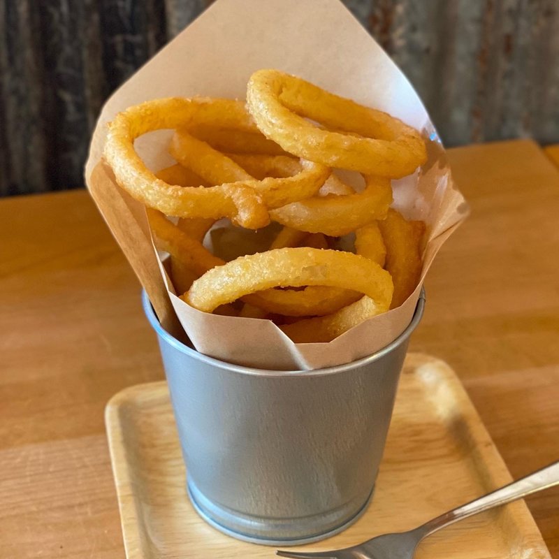 オニオンリング(バックカントリーバーガーズ　甲州夢小路店)