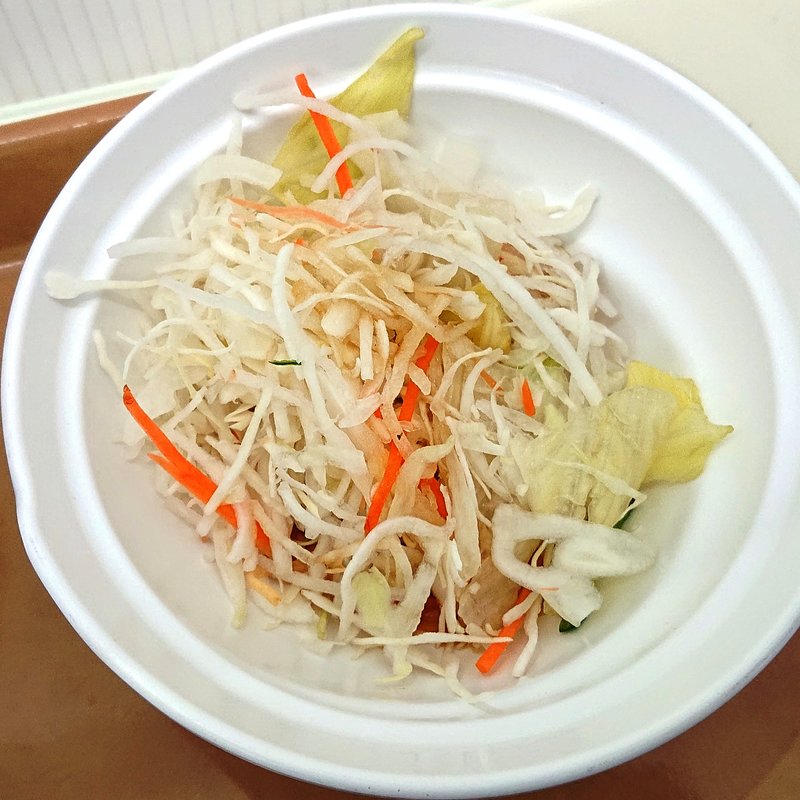 ミニサラダ(大阪大学豊中キャンパス豊中福利会館3F食堂)