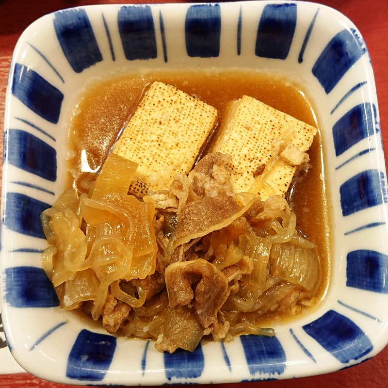 牛すき煮(まいどおおきに食堂 門真 桑才食堂)