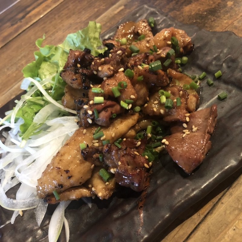 鶏ホルモン火柱焼(わたる商店 )