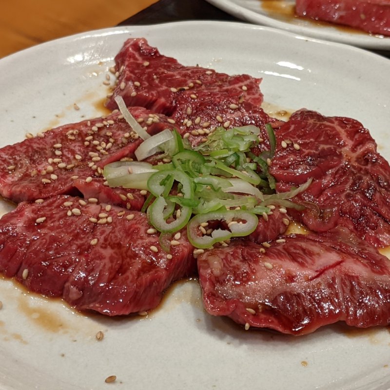 上ハラミ(焼肉処 九葉)