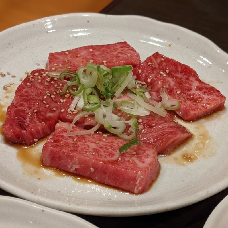 上カルビ(焼肉処 九葉)