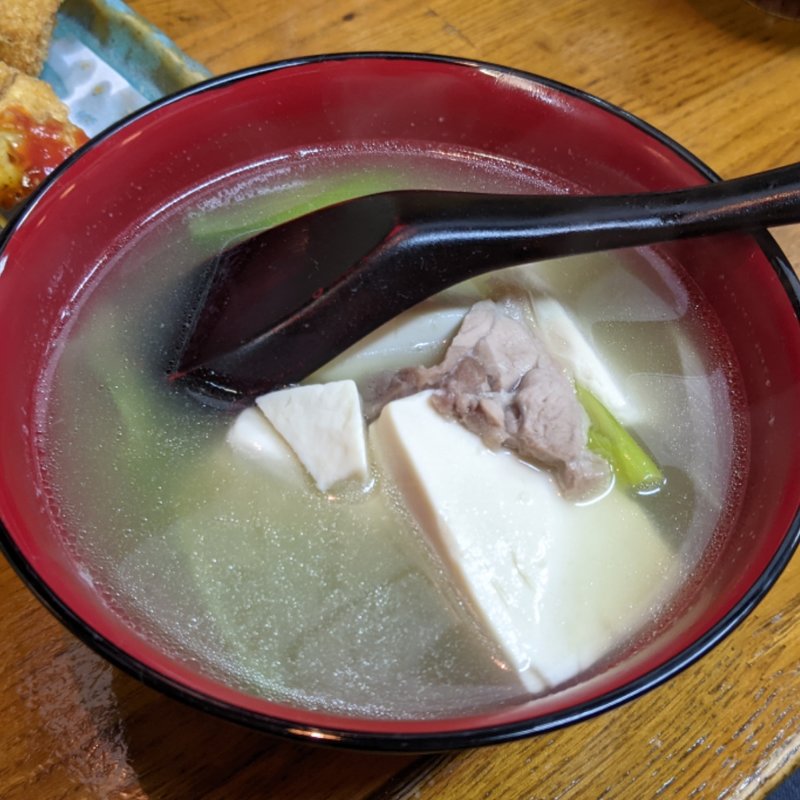 鴨豆腐(やきとり 串揚げ 登利亭)