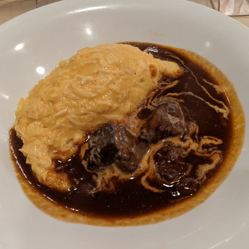 ビーフシチューオムライスモーニング(ジョナサン 北朝霞駅前店)