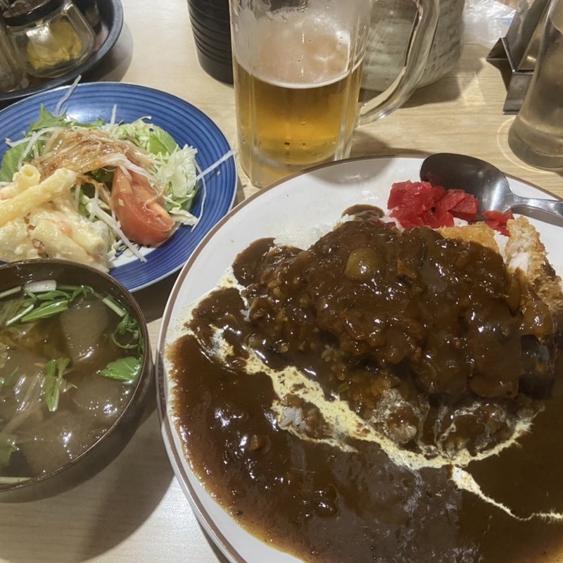 カツカレー(しかうち)