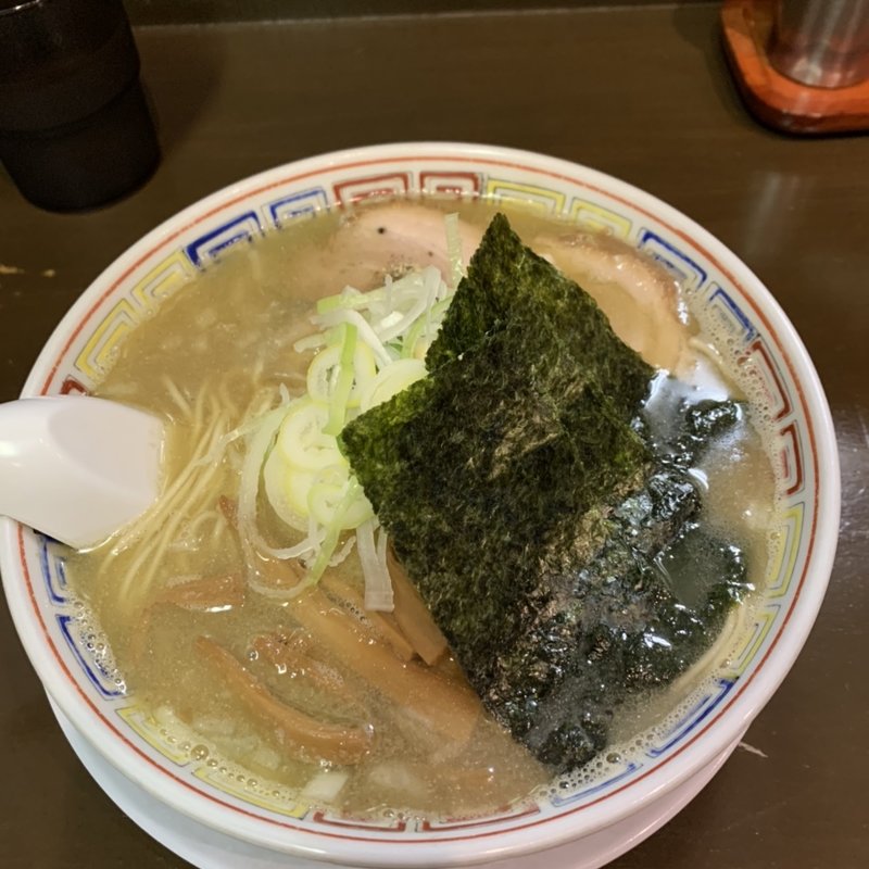 塩煮干しそば(丸 中華そば)