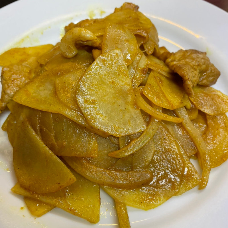 カレーじゃが炒め(大門 池袋店)