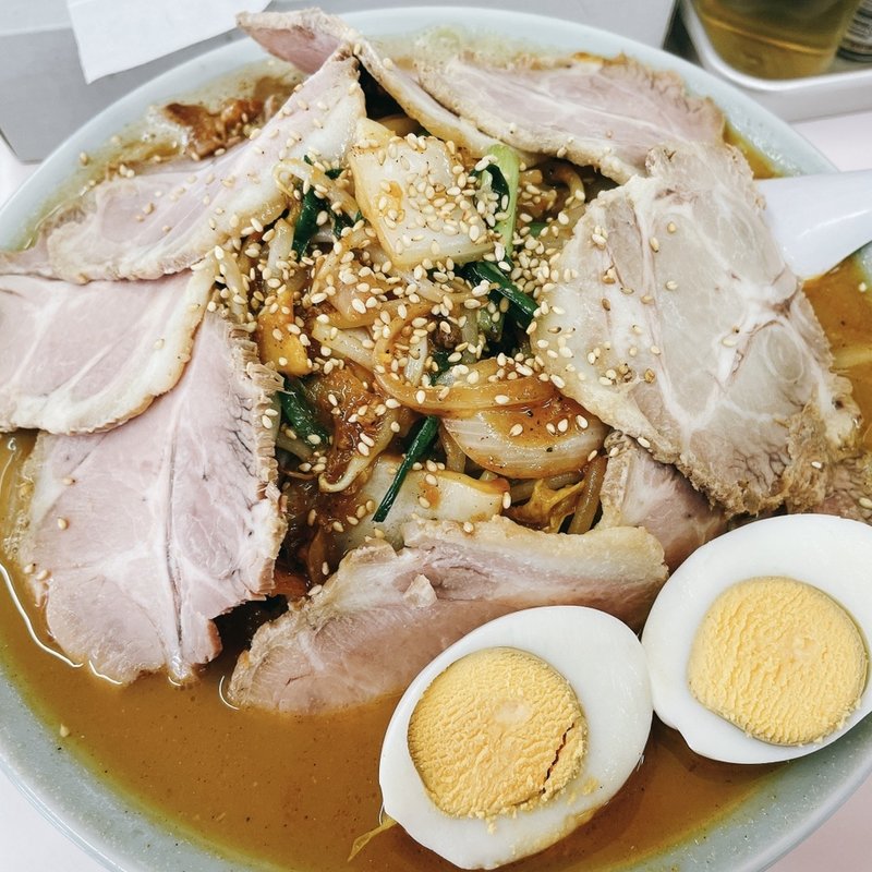 すたみな麺チャーシュー追加(らーめん きじま )