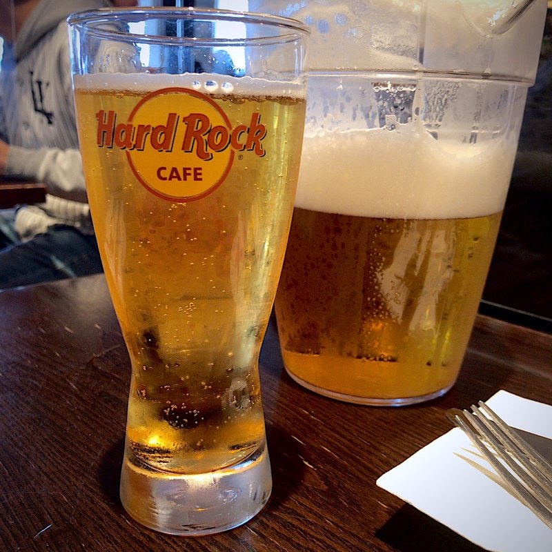 バドワイザー ピッチャー ハードロックカフェ 上野駅 Hard Rock Cafe の口コミ一覧 おいしい一皿が集まるグルメコミュニティサービス Sarah