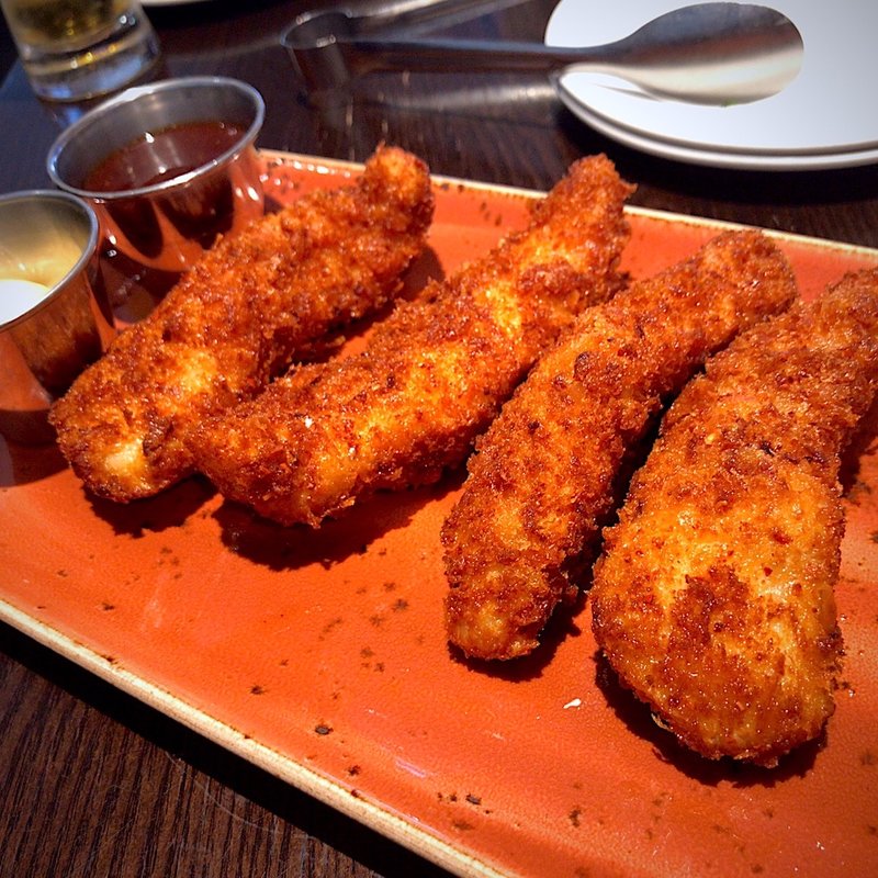 トュペロ チキン テンダー(ハードロックカフェ 上野駅 （Hard Rock CAFE）)