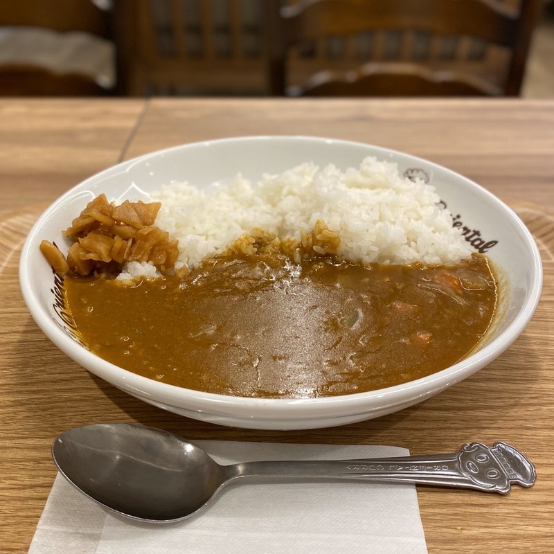 オリエンタルカレー(T-FOOD STADIUM（ティーフードスタジアム）)