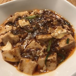 麻婆豆腐(四川料理 蜀江)