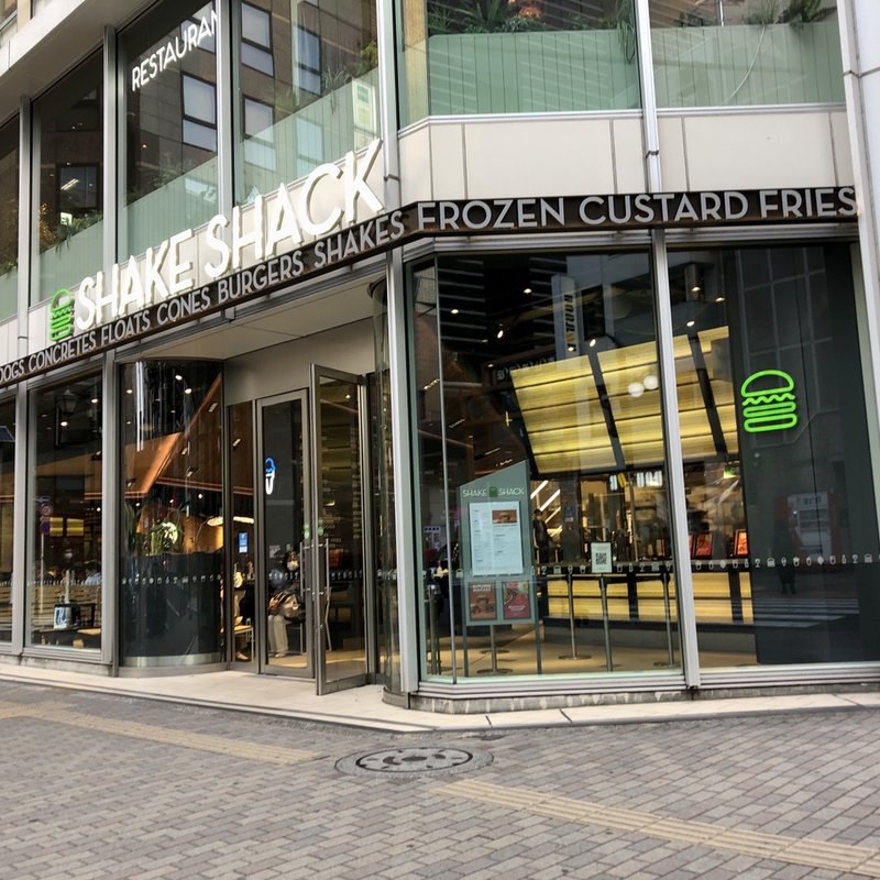 店舗外観(シェイクシャック 恵比寿)