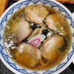 チャーシュー麺(麺太)
