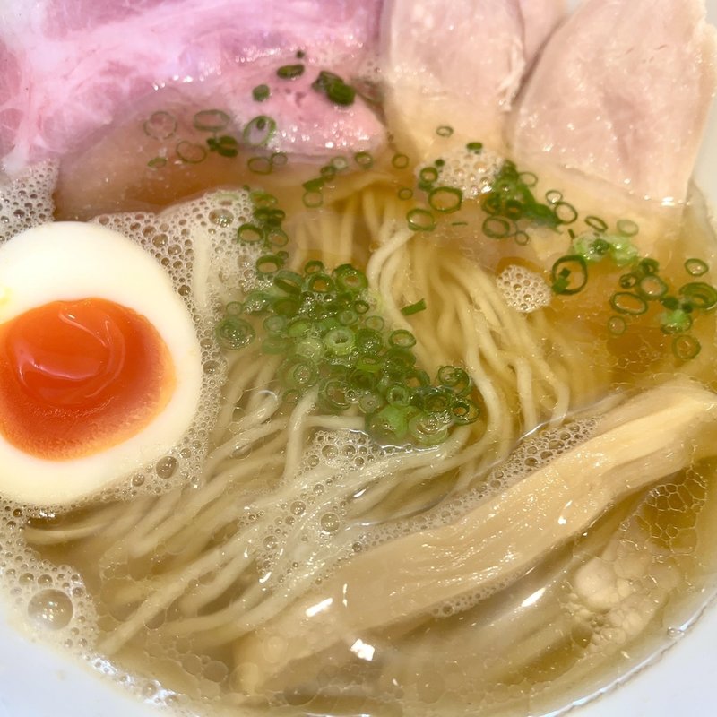中華そば(人生夢路 徳麺 )