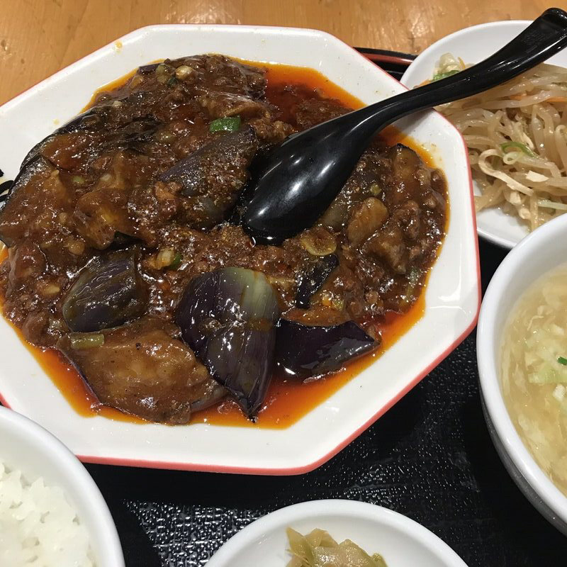麻婆茄子定食(匠 （Jang）)