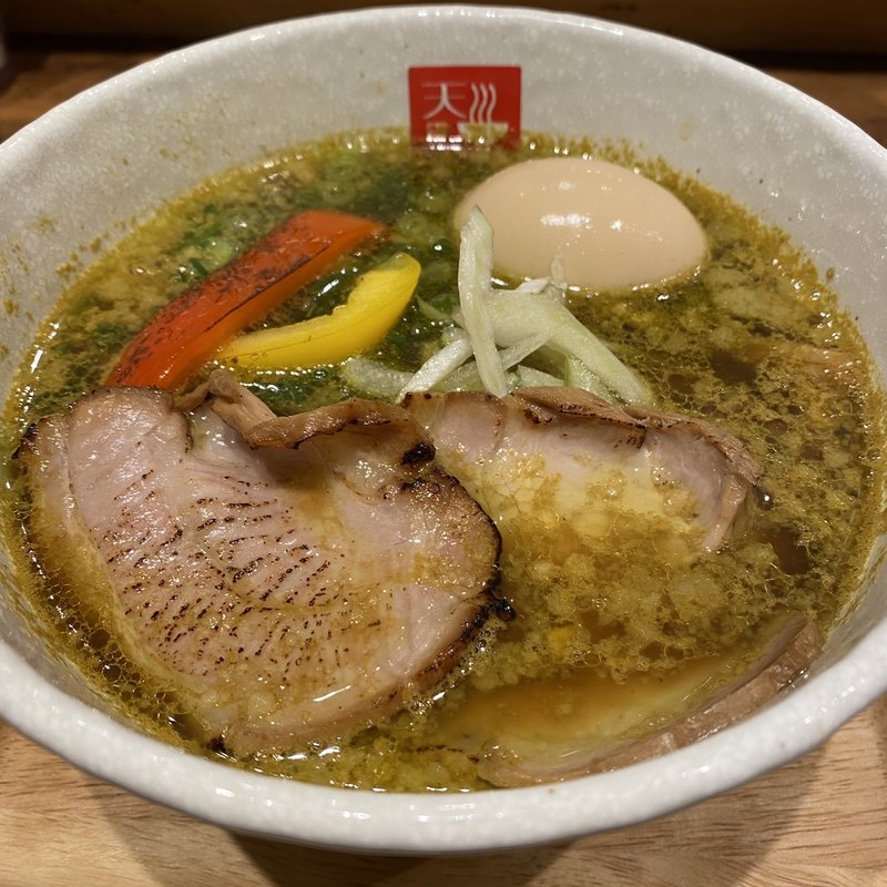 ねこ足昆布のとろみカレーらあめん(麺処 天川)