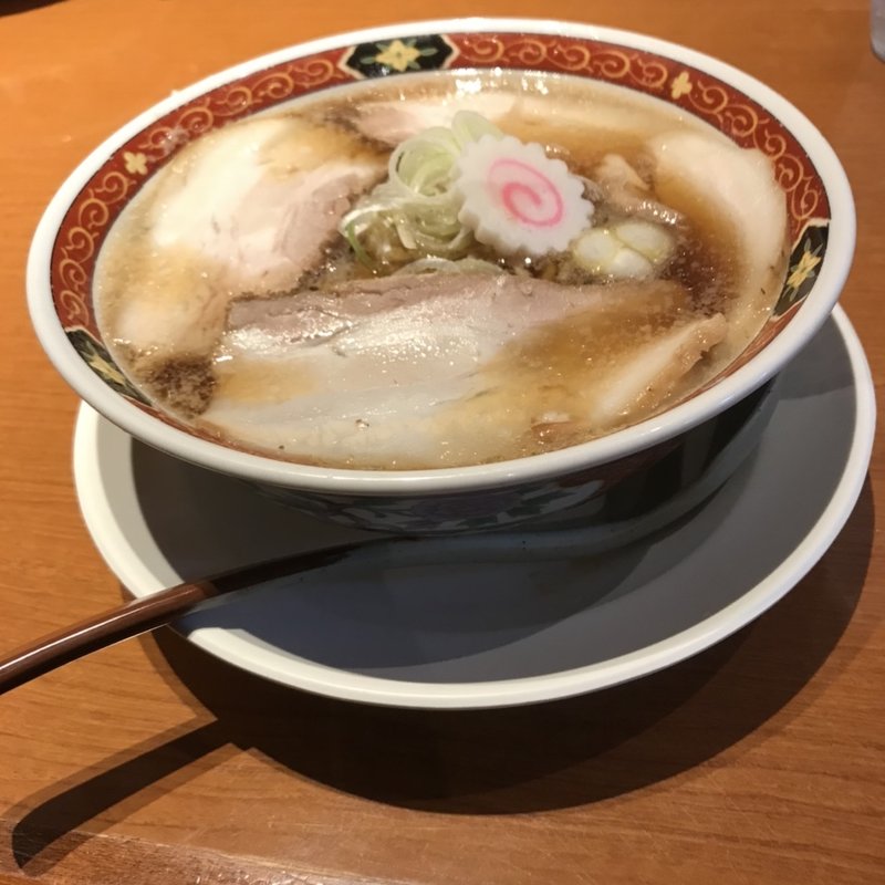 喜多方ラーメン(大安食堂 東堀店 )