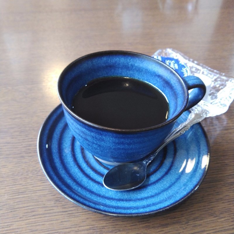 水出し珈琲で作った珈琲ゼリー(太夫黒)