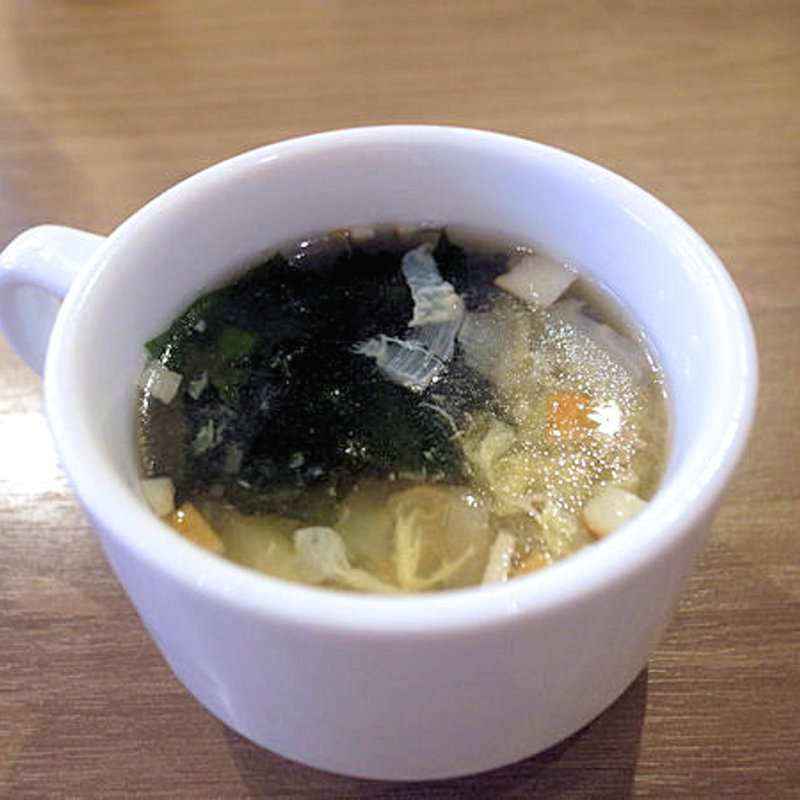 スープ(ブラッスリーモリ)