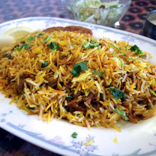 チキンビリヤニセット(インド料理パリワル)