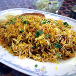 チキンビリヤニセット(インド料理パリワル)