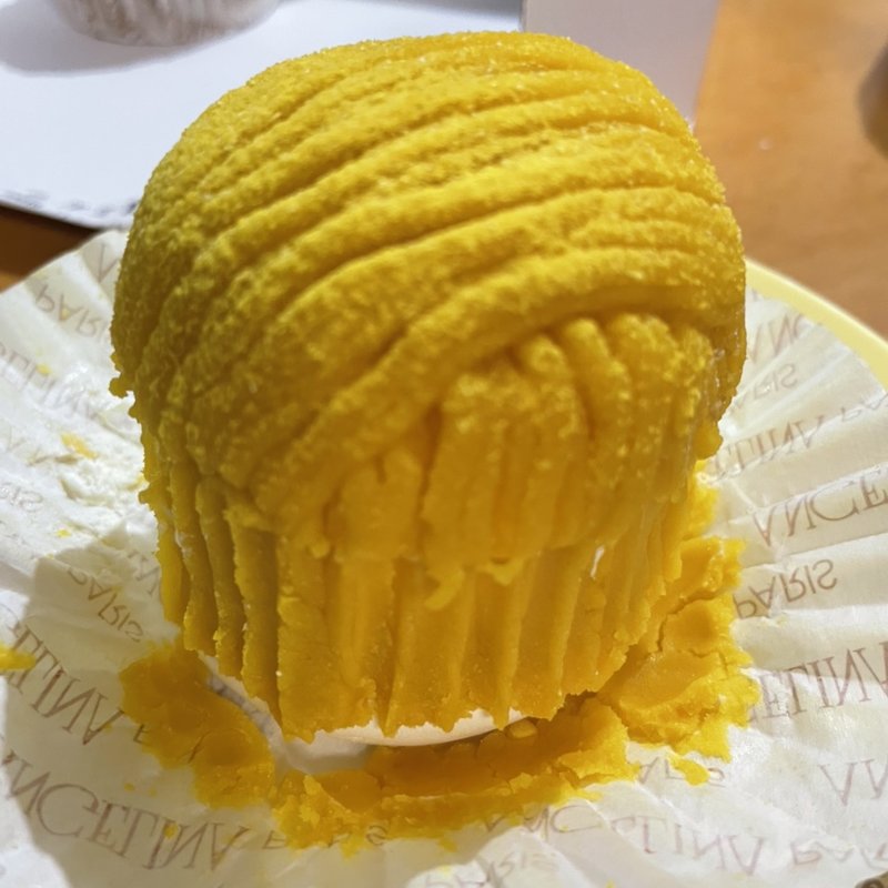 パンプキンモンブラン(アンジェリーナ 日本橋三越店)