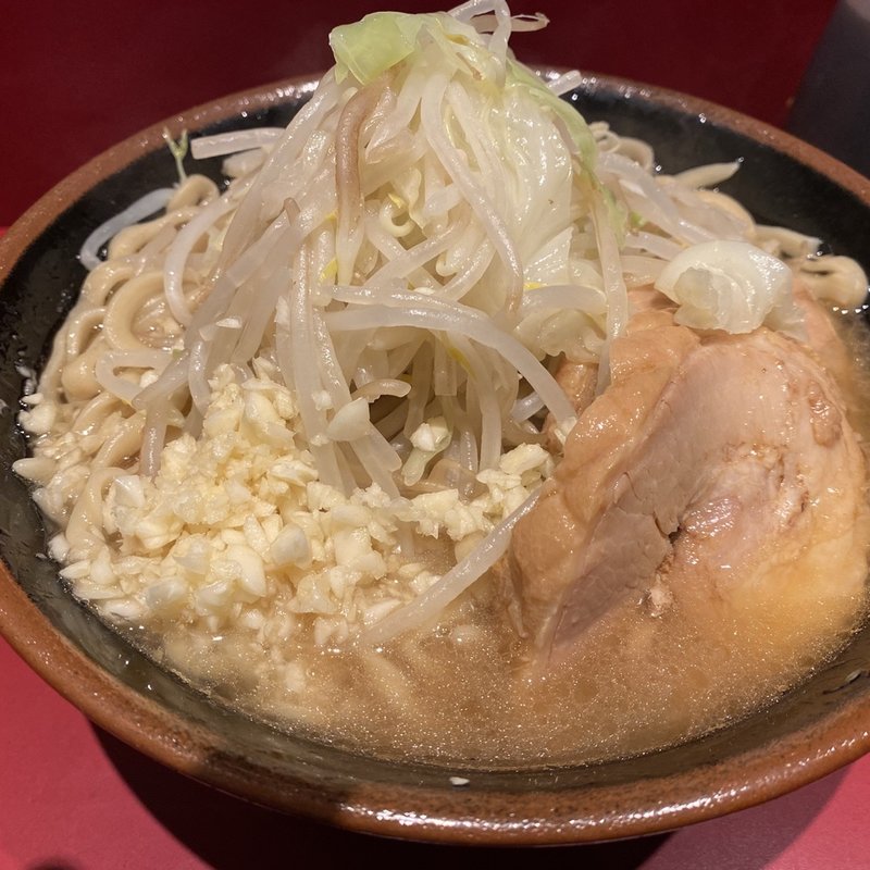 小ラーメン(ラーメン二郎 荻窪店 )