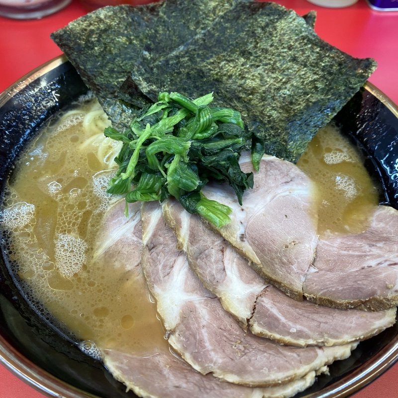 チャーシューラーメン(らーめん友希家)