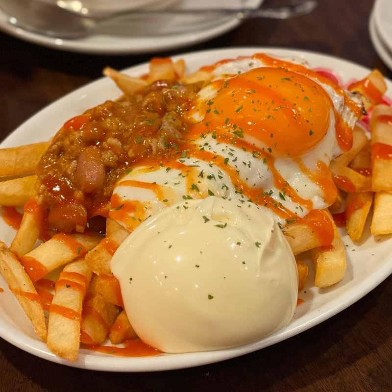 チリエッグフライ(ブラザーズ 人形町本店 （BROZERS'）)