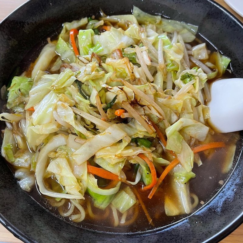 野菜ラーメン(鈴蘭飯店 )