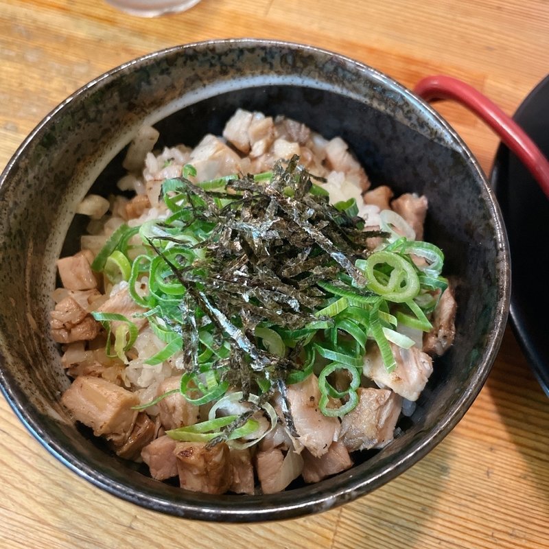 焼豚丼(中村商店 高槻本店 )