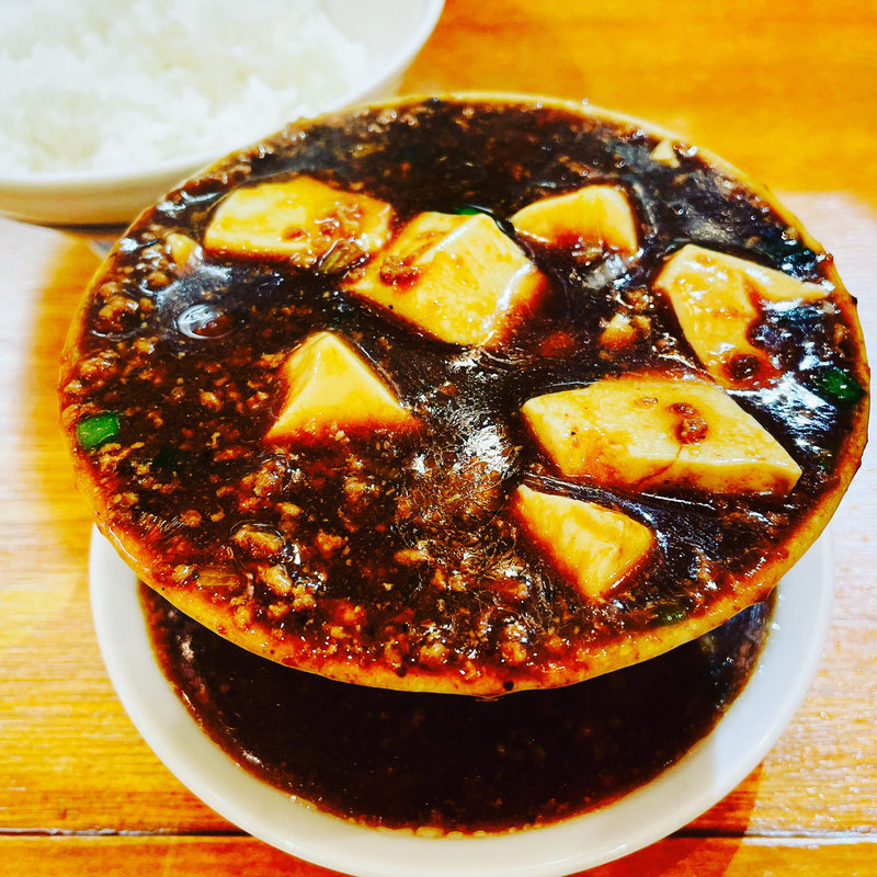 こぼし麻婆豆腐(堂山食堂 本店)