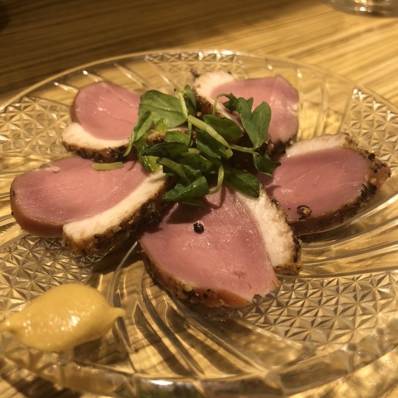 鴨ロース(立ち呑み しょうちゃん)