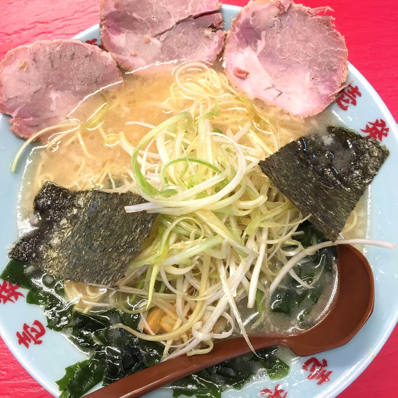ネギラーメン(壱発ラーメン 八王子本店 （いっぱつ・らーめん）)