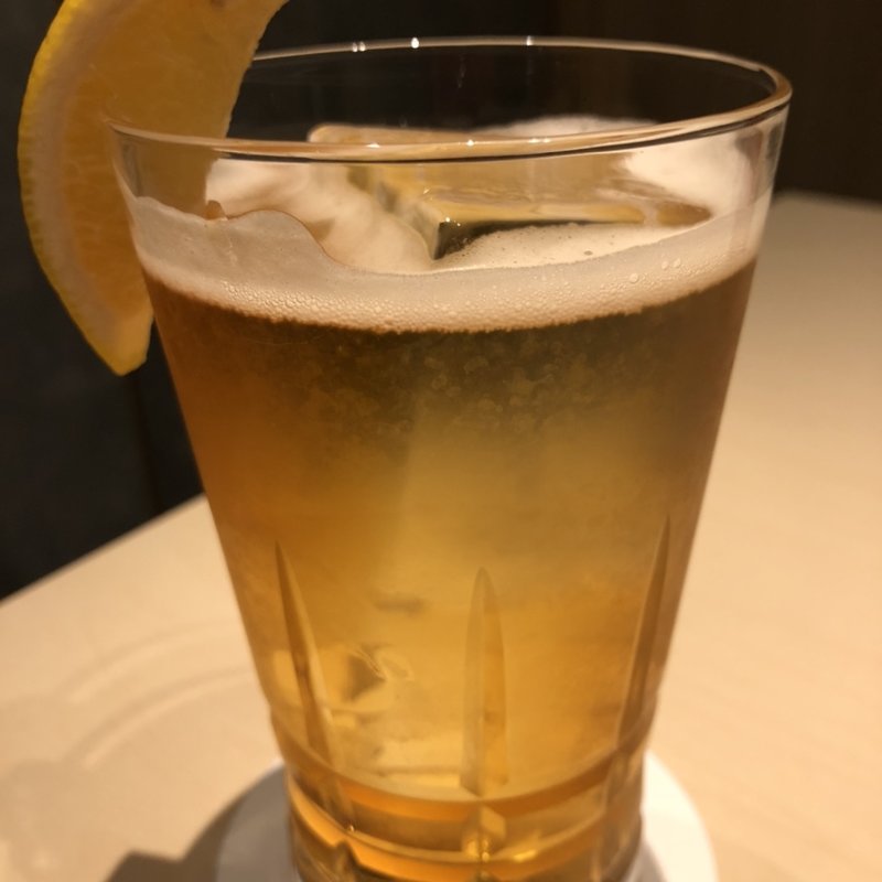 上海ハイボール(広東料理　桃花)