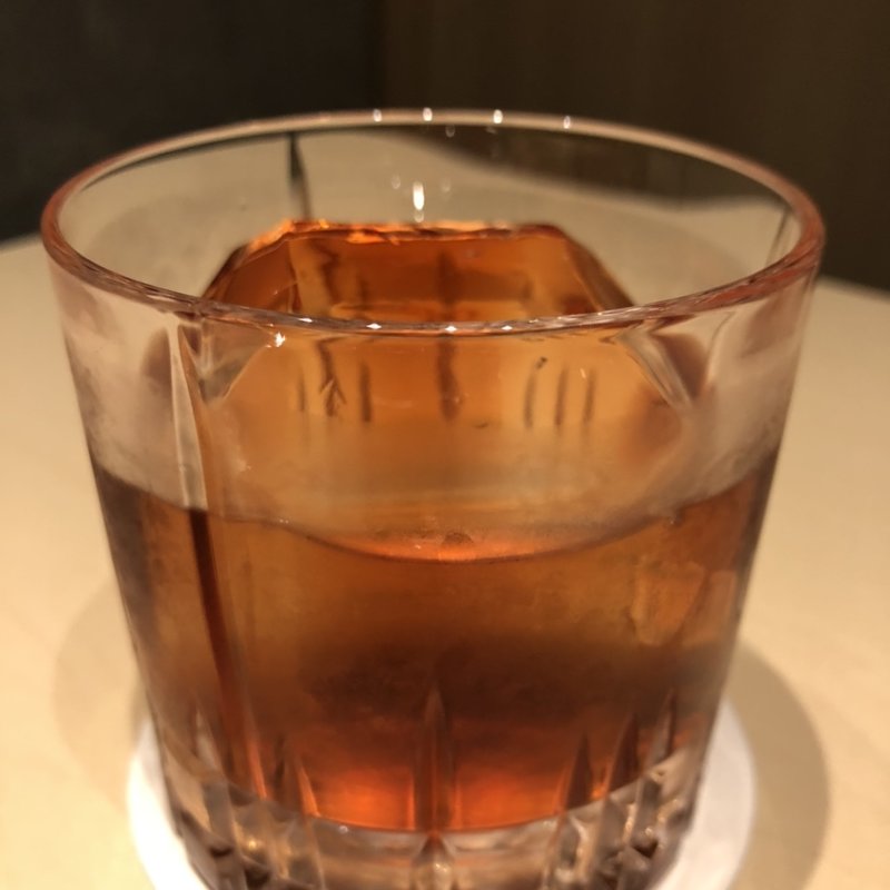 サンザシ酒(広東料理　桃花)